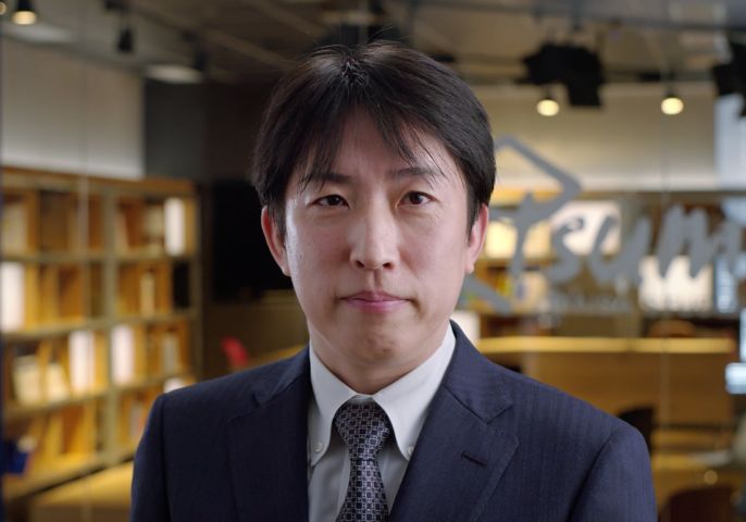 中山 岳人氏